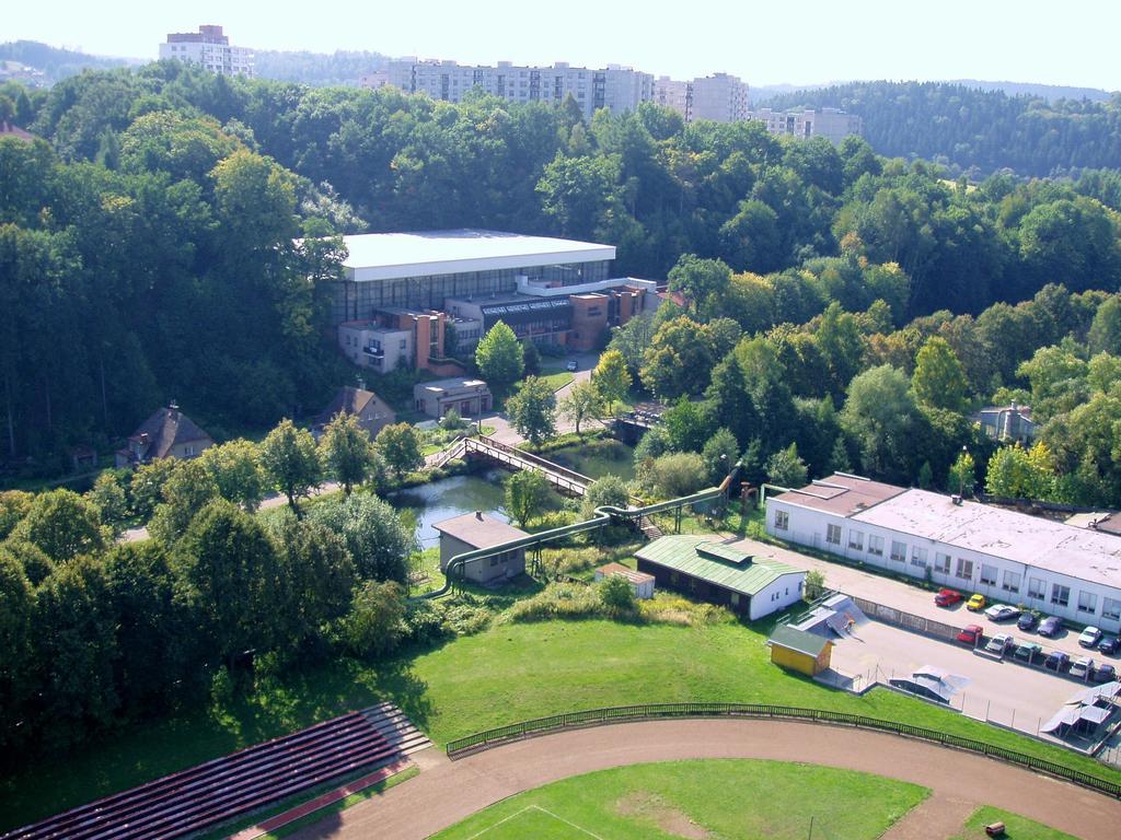 Hotel Zimni Stadion Nachod Ngoại thất bức ảnh