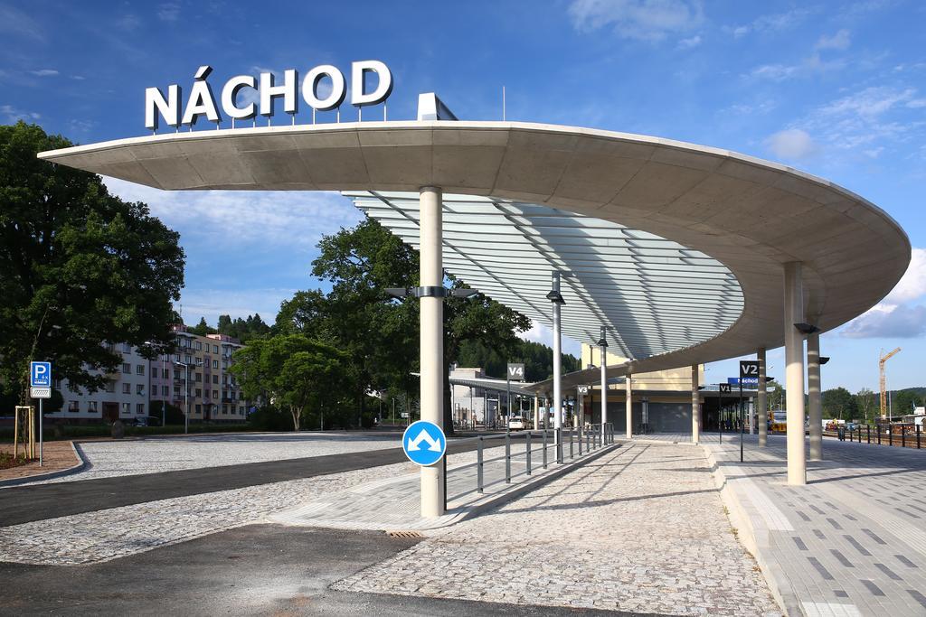 Hotel Zimni Stadion Nachod Ngoại thất bức ảnh